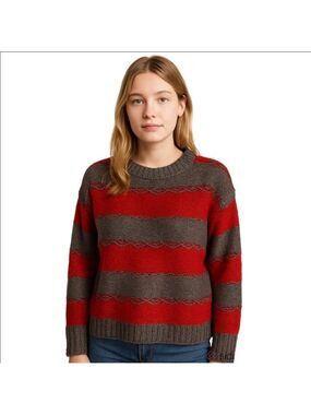 BDG Urban Outfitters Striped Sweater Small
